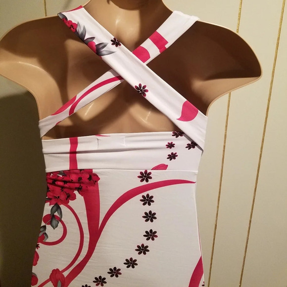 NWT IB Diffusion Women's Summer  Maxi dress Size L Polyester - Picture 2 of 7